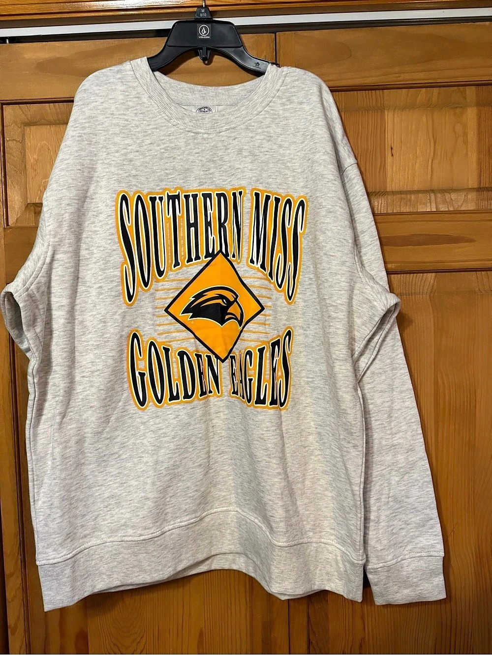 Rivalry Threads Southern Miss Golden Eagles Graphic Sweatshirt Gray XL Like